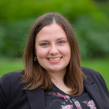 Headshot of Michaela Eden