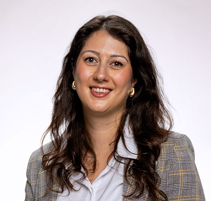 Headshot of Mojan Naisani Samani