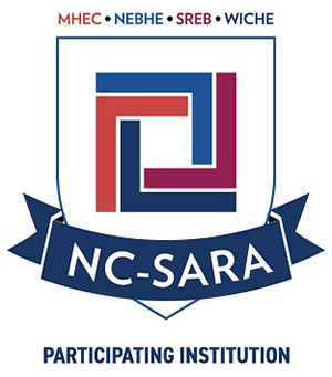logo with the text "NC-Sara participating institution"
