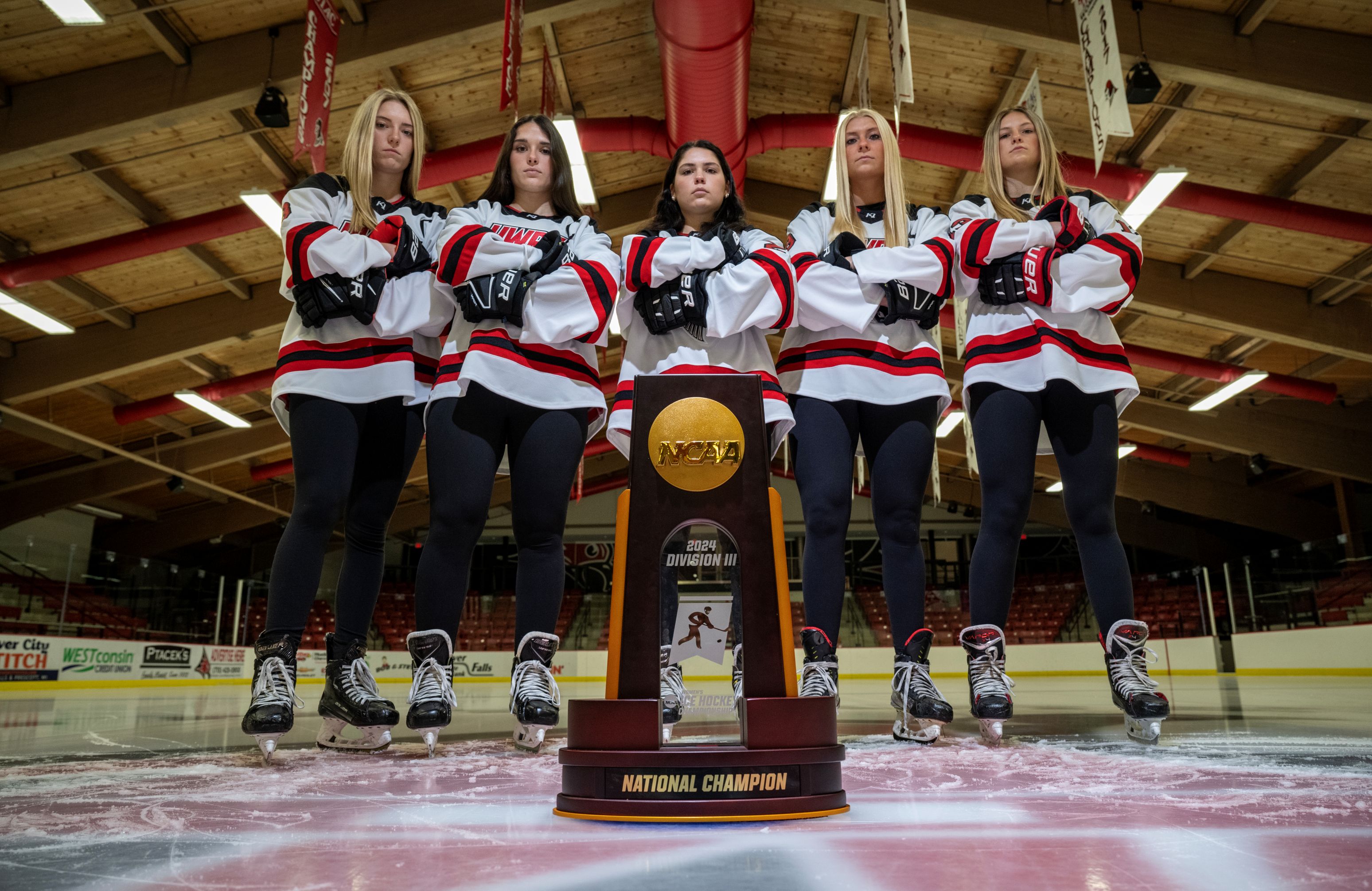 2025 Women's Hockey NCAA Championship Win