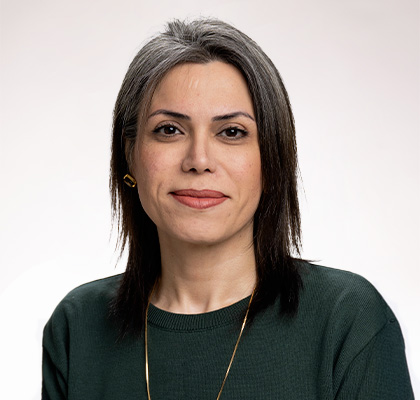 Headshot of Negin Moradi