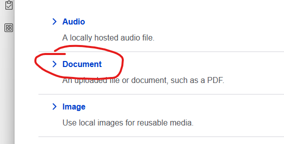 Red Circle around Document