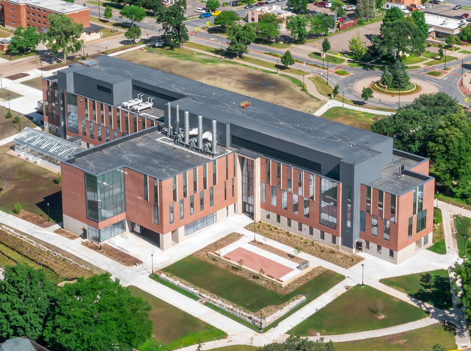 Aerial view of SciTech