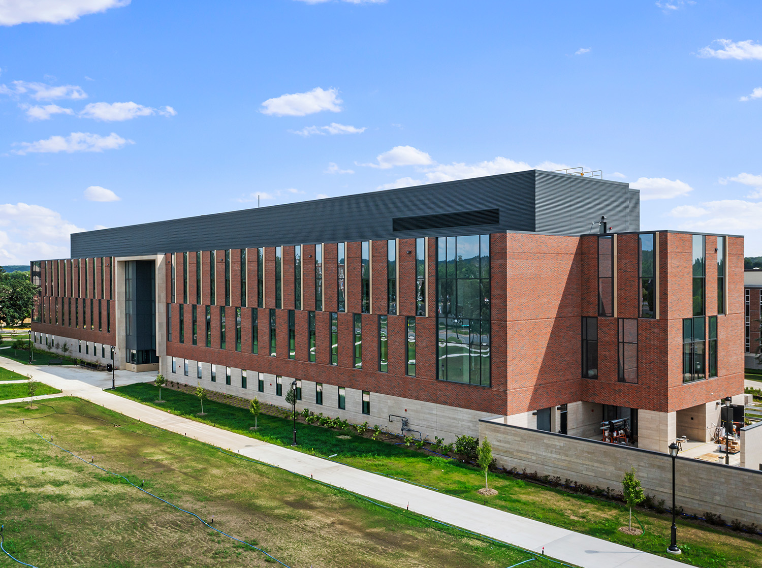 NW View of SciTech from Cascade Ave