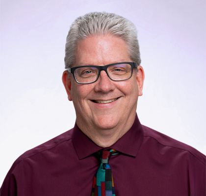 Headshot of Patrick O'Keefe