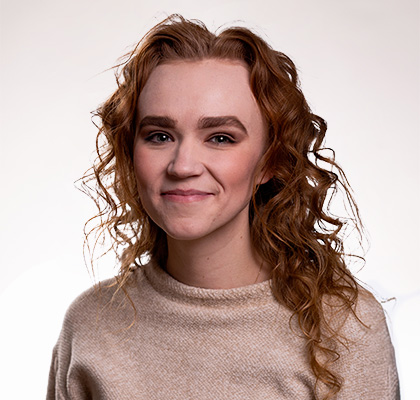 Headshot of Rachel Buckallew