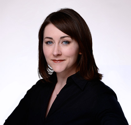 Headshot of Rebecca Prendergast