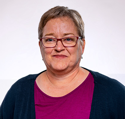 Headshot of Rebecca Raham