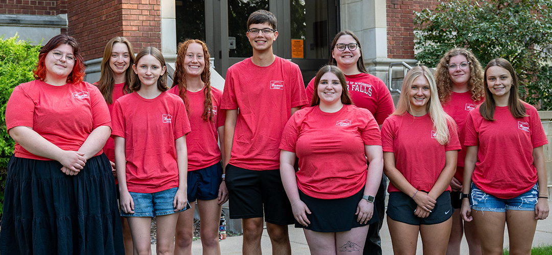 All Hathorn Mail Center student employees
