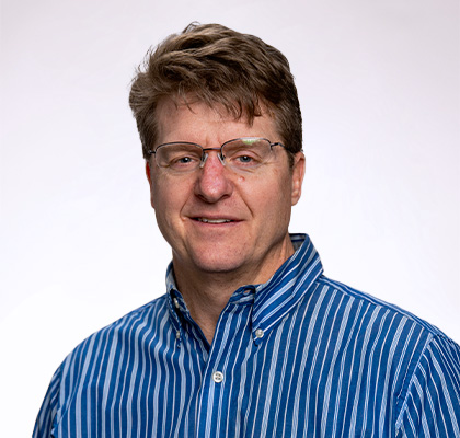 Headshot of Ron Fedie