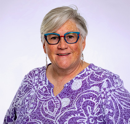 Headshot of Ruth LeMay