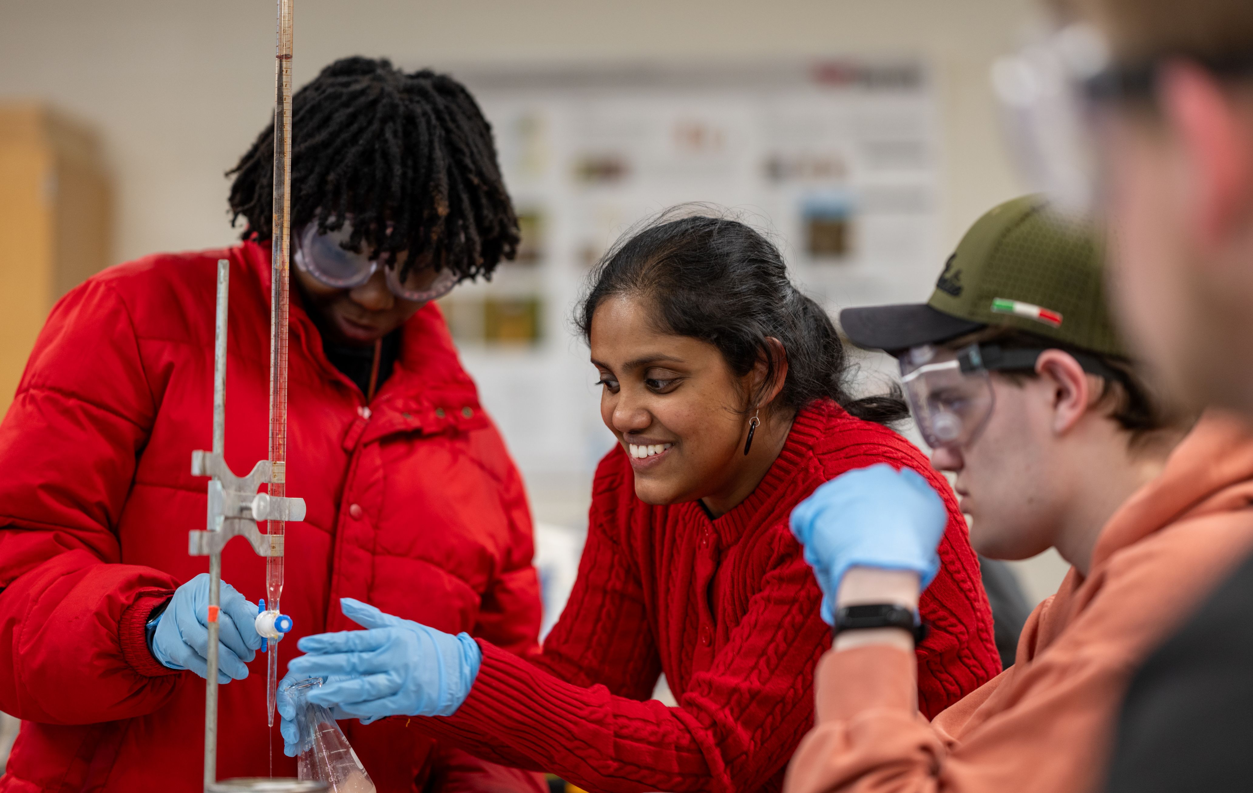 Intro to Soil Sciences at UWRF 