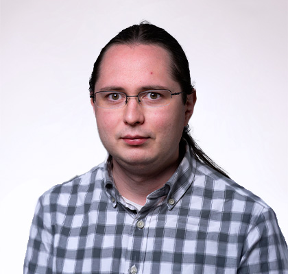 Headshot of Sam Alvarado