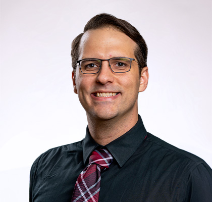 Headshot of Scott Mitchell