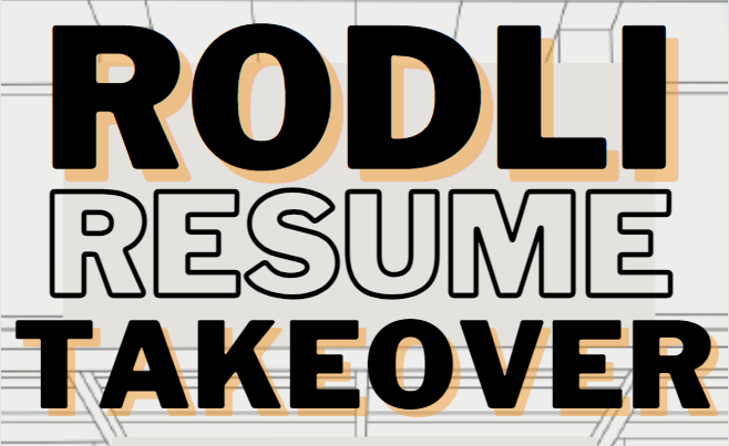 Rodli Resume Takeover