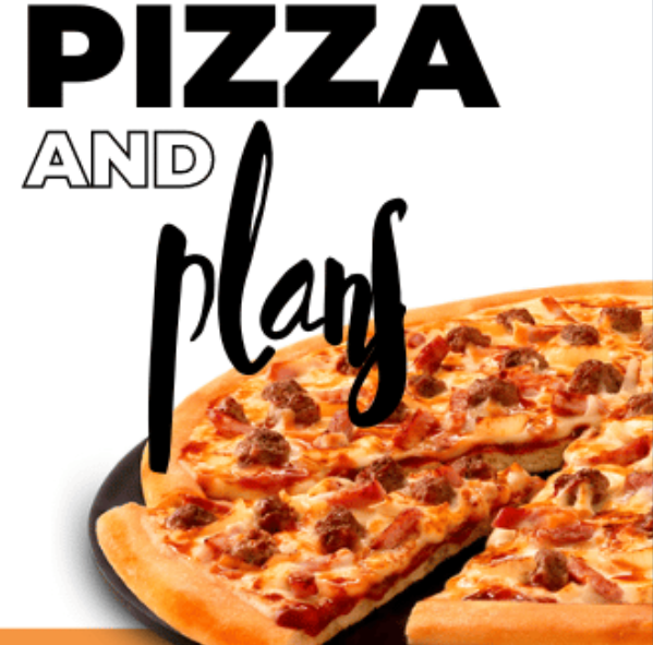 Pizza with Career Services