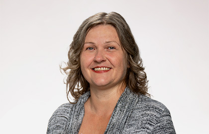 Headshot of Serena Weber