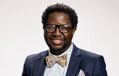 Headshot of Shamani Shikwambi
