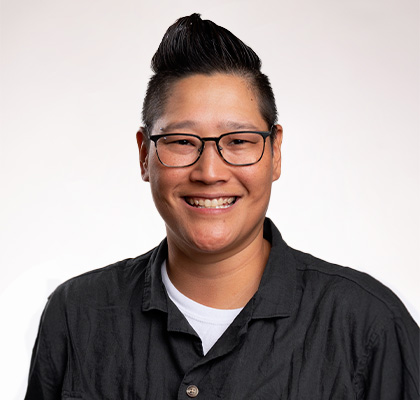 Headshot of Shawyn Domyanncich-Lee