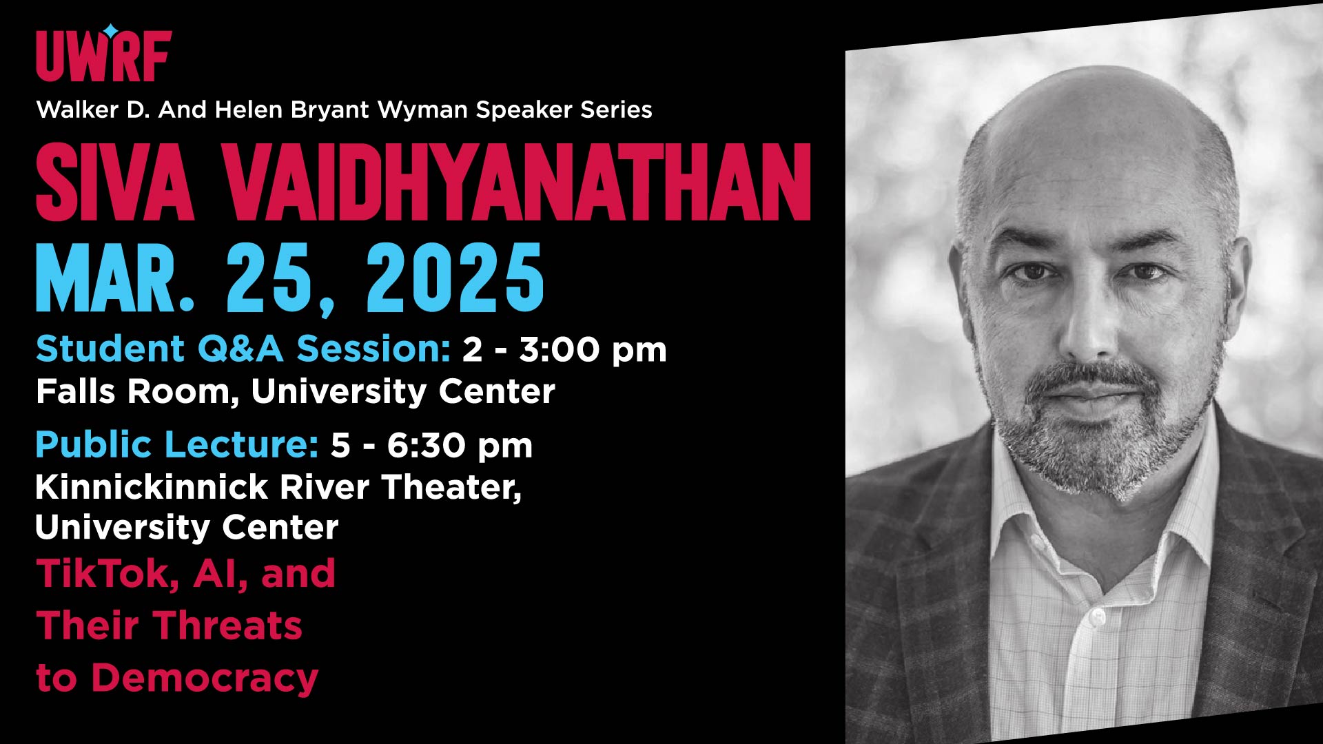 Infographic for Siva Vaidhyanathan talk
