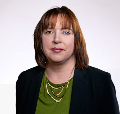 Headshot of Stacey Vollmers