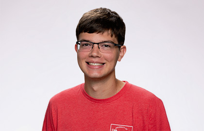Headshot of Sterling Van Straten