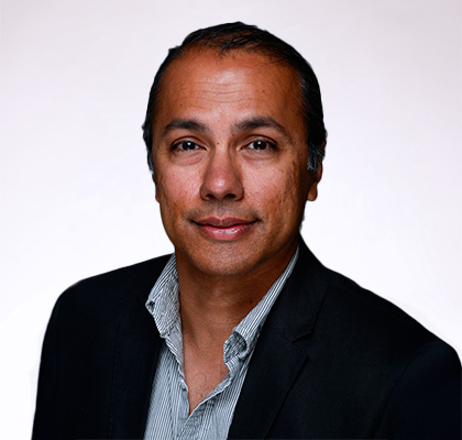 Headshot of Suruj Seunarine