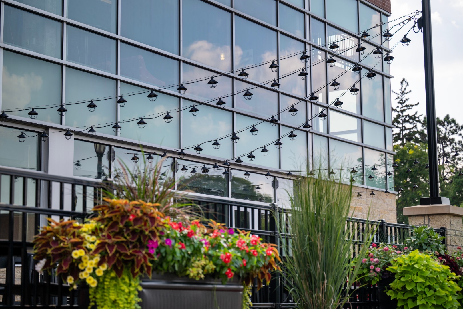 North Patio of University Center
