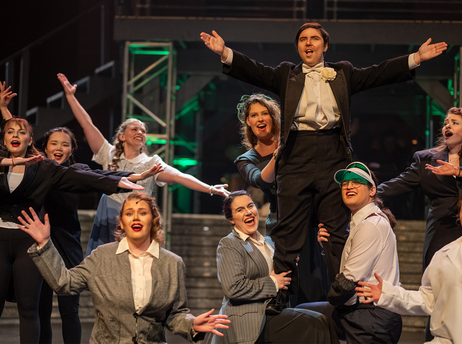 Urinetown Production