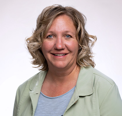 Headshot of Wendy Riester