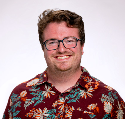Headshot of Zach Walbrun