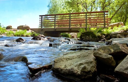 Photo of Bridge over the South fork of Kinni