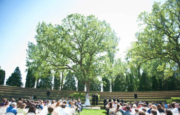 Melvin Wall Amphitheatre Ceremony