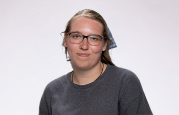 Headshot of Andrea Elliott