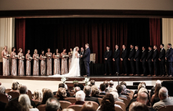 North Hall 222 Wedding Ceremony