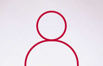 Icon of a blank person