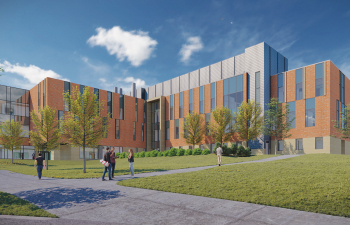 A computer rendering of SciTech