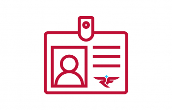 Icon of a UWRF ID