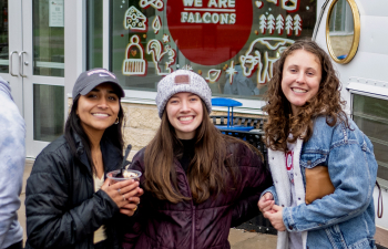 Three students attend finals fest