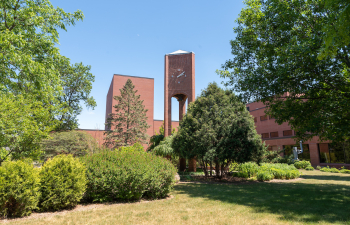 exterior photo of Kleinpell Fine Arts