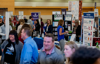 Career Services hosts an annual Career and Internship Fair