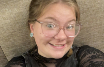 Selfie of Sam 