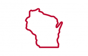 Icon of Wisconsin