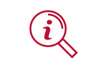 icon of a magnifying glass