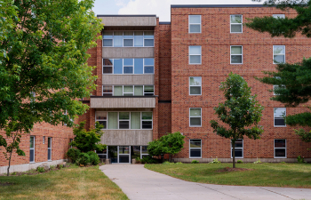 Crabtree Hall from the outside