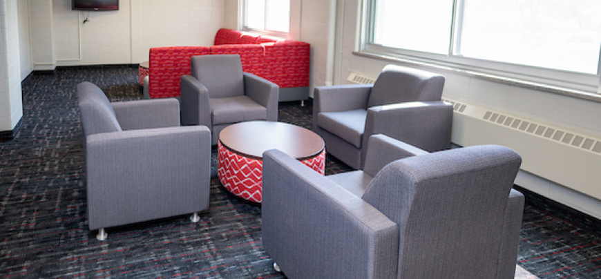 Hathorn Hall Basement Lounge