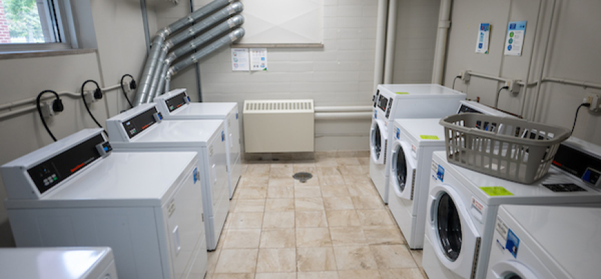 Hathorn Hall Laundry Room