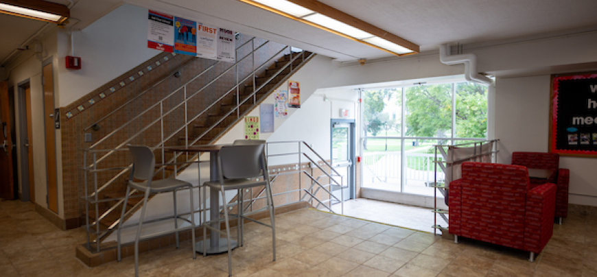 Hathorn Hall Lobby