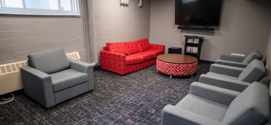 Hathorn Hall Media Room