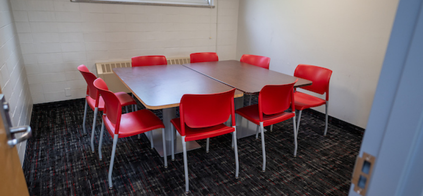 Hathorn Hall Study Room